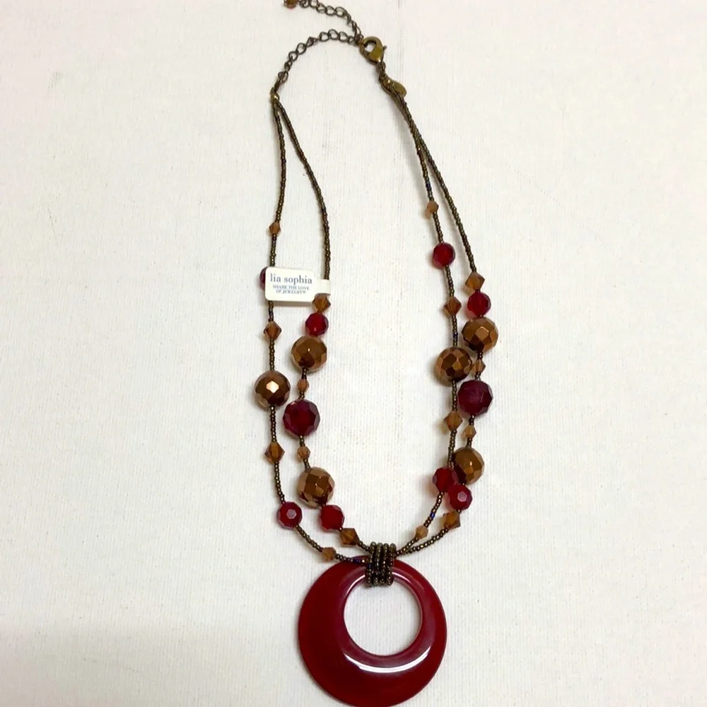 Lia Sophia beautiful necklace